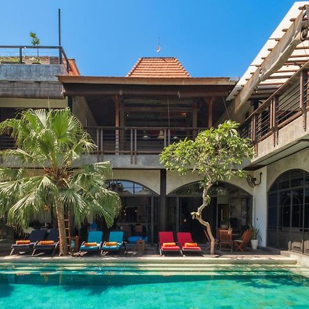 Niconico Mansion By Villa Finder เซมินยัค ภายนอก รูปภาพ