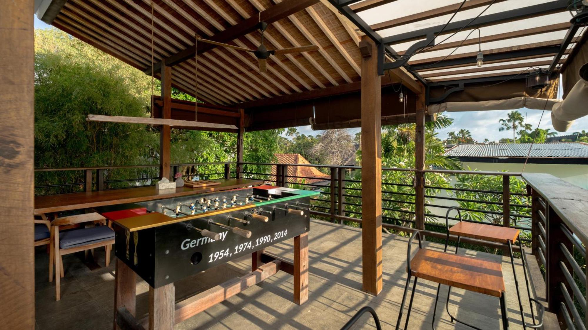 Niconico Mansion By Villa Finder เซมินยัค ภายนอก รูปภาพ