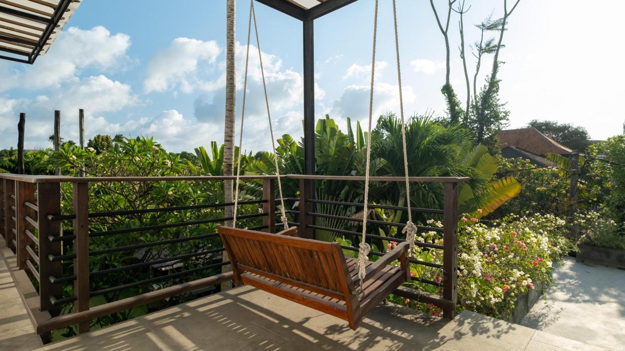 Niconico Mansion By Villa Finder เซมินยัค ภายนอก รูปภาพ