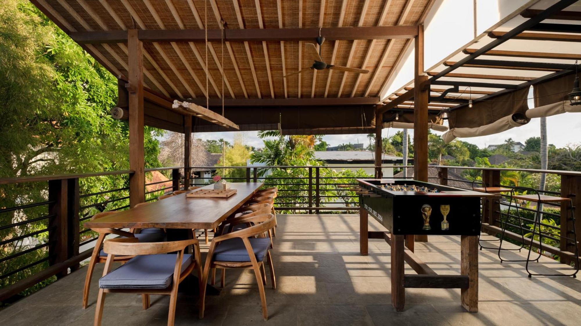 Niconico Mansion By Villa Finder เซมินยัค ภายนอก รูปภาพ