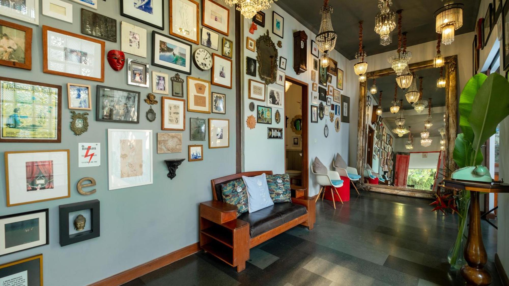Niconico Mansion By Villa Finder เซมินยัค ภายนอก รูปภาพ