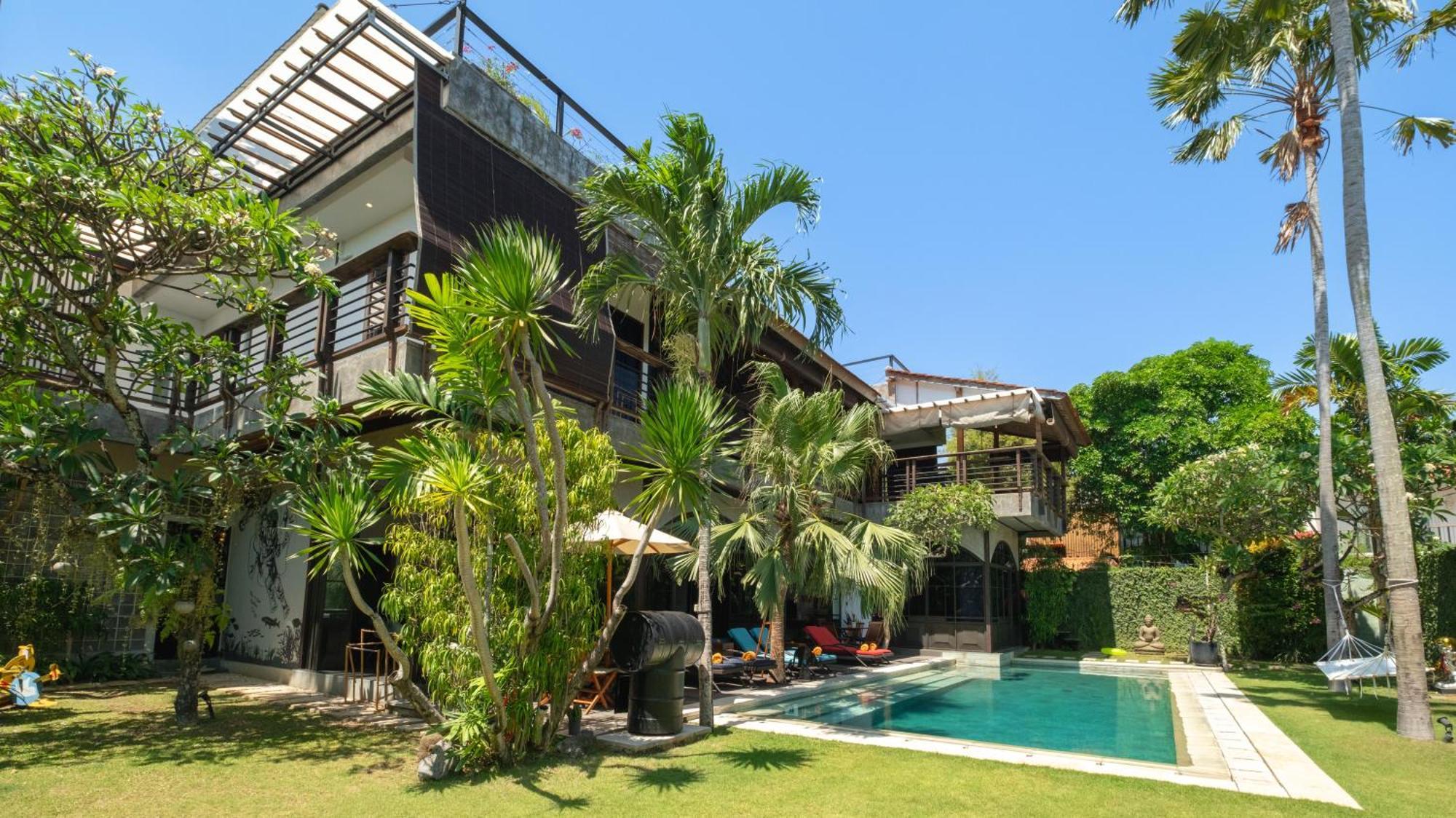Niconico Mansion By Villa Finder เซมินยัค ภายนอก รูปภาพ