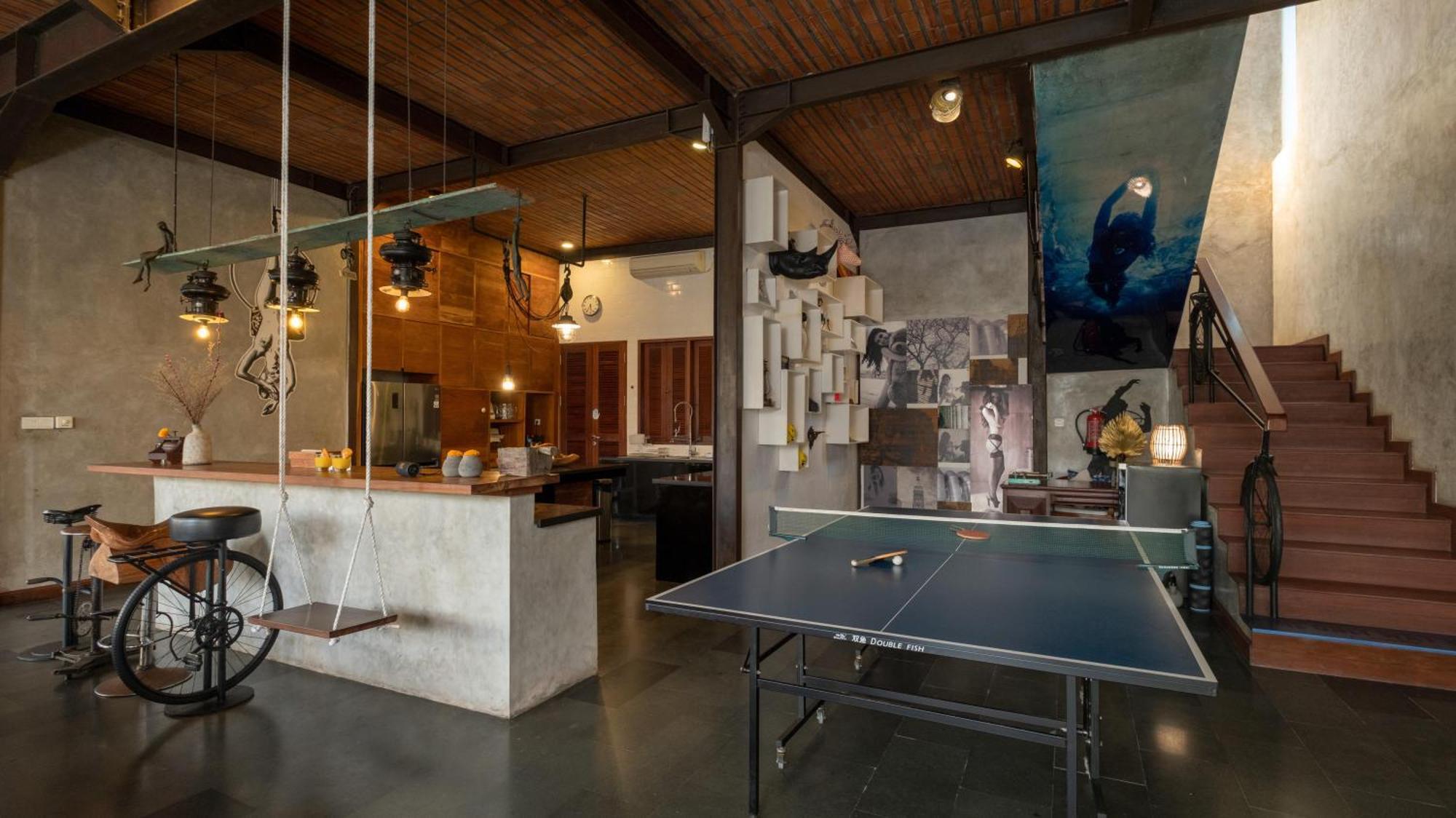 Niconico Mansion By Villa Finder เซมินยัค ภายนอก รูปภาพ