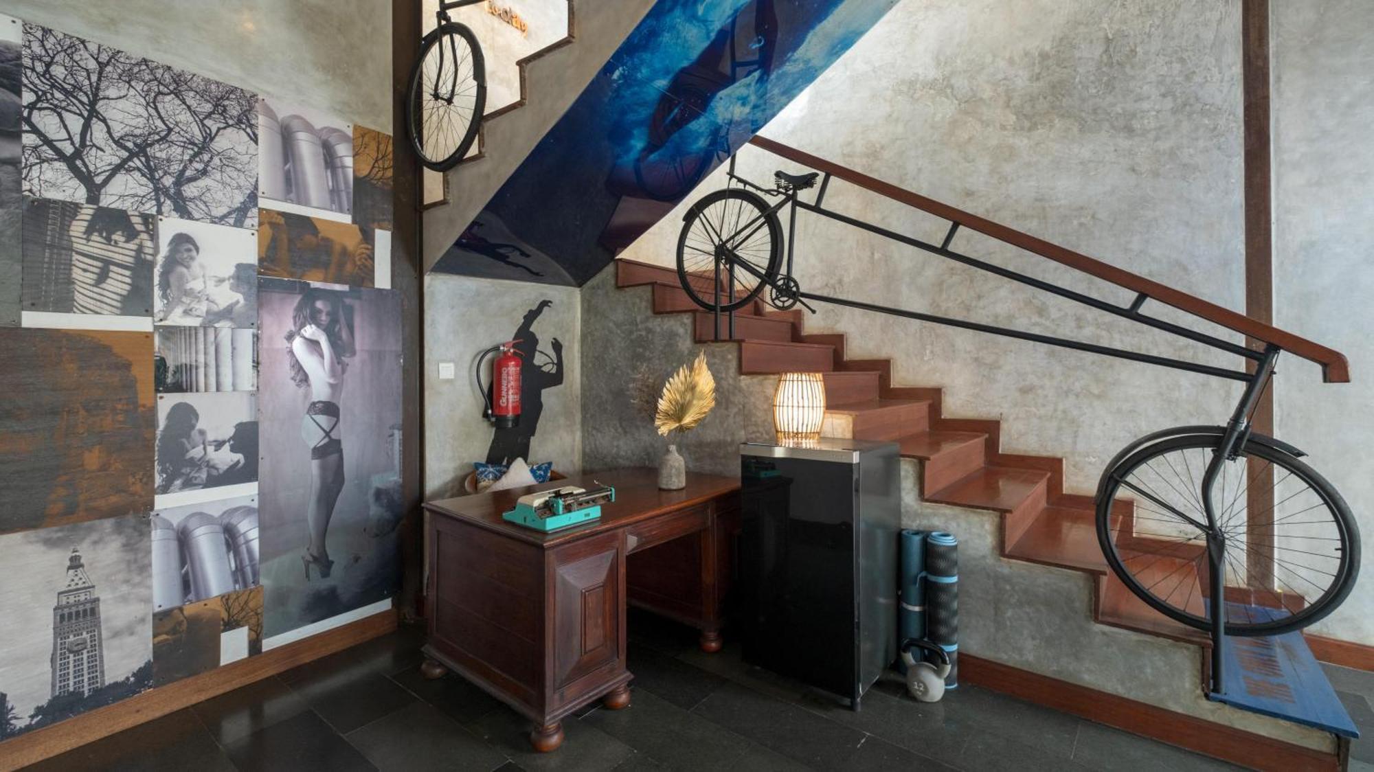 Niconico Mansion By Villa Finder เซมินยัค ภายนอก รูปภาพ