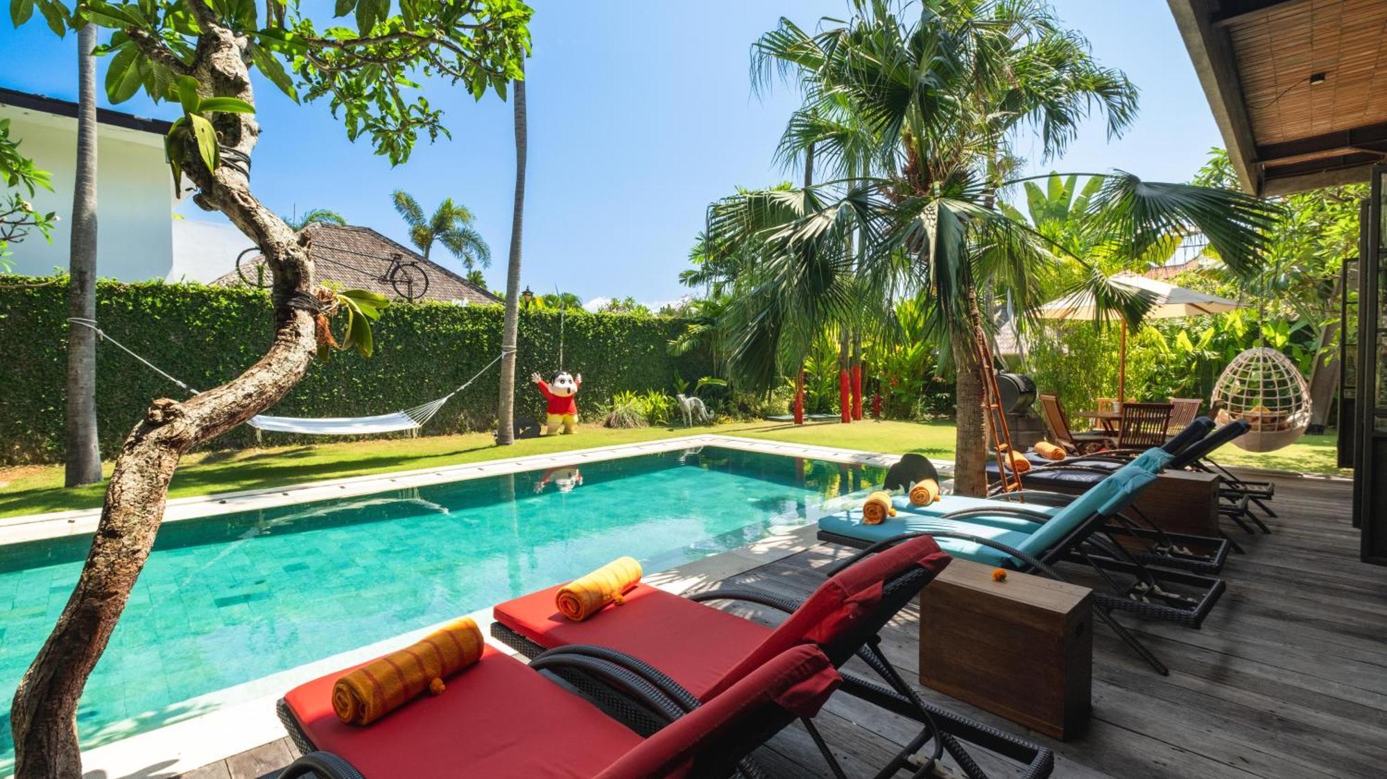Niconico Mansion By Villa Finder เซมินยัค ภายนอก รูปภาพ
