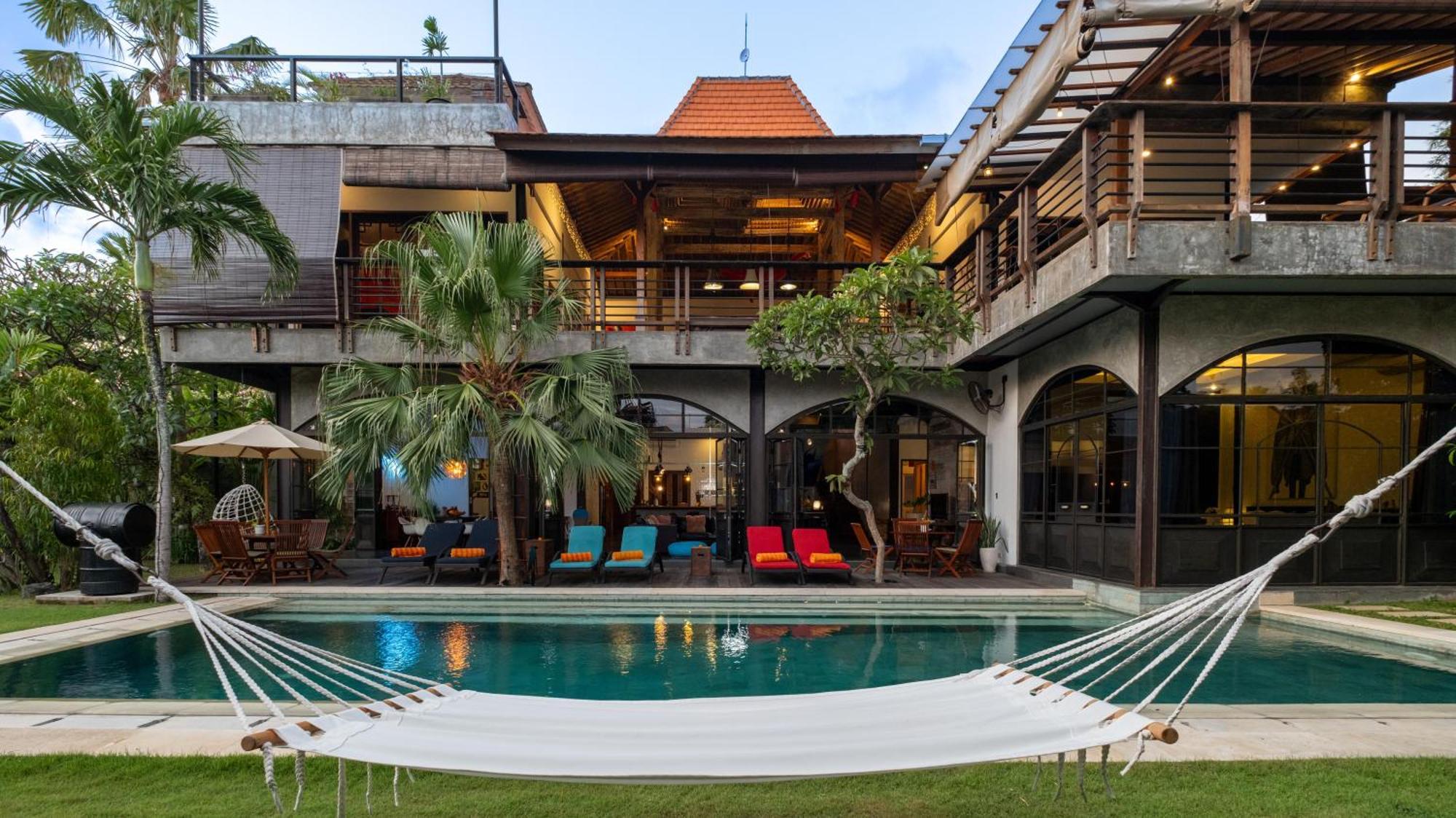 Niconico Mansion By Villa Finder เซมินยัค ภายนอก รูปภาพ