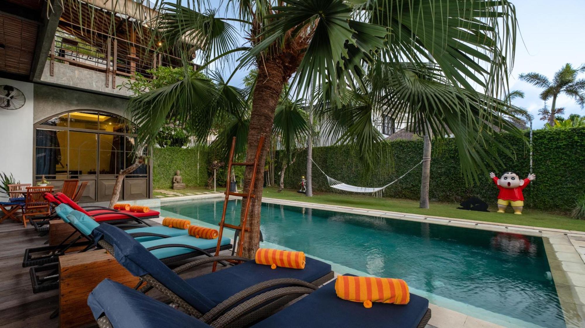 Niconico Mansion By Villa Finder เซมินยัค ภายนอก รูปภาพ
