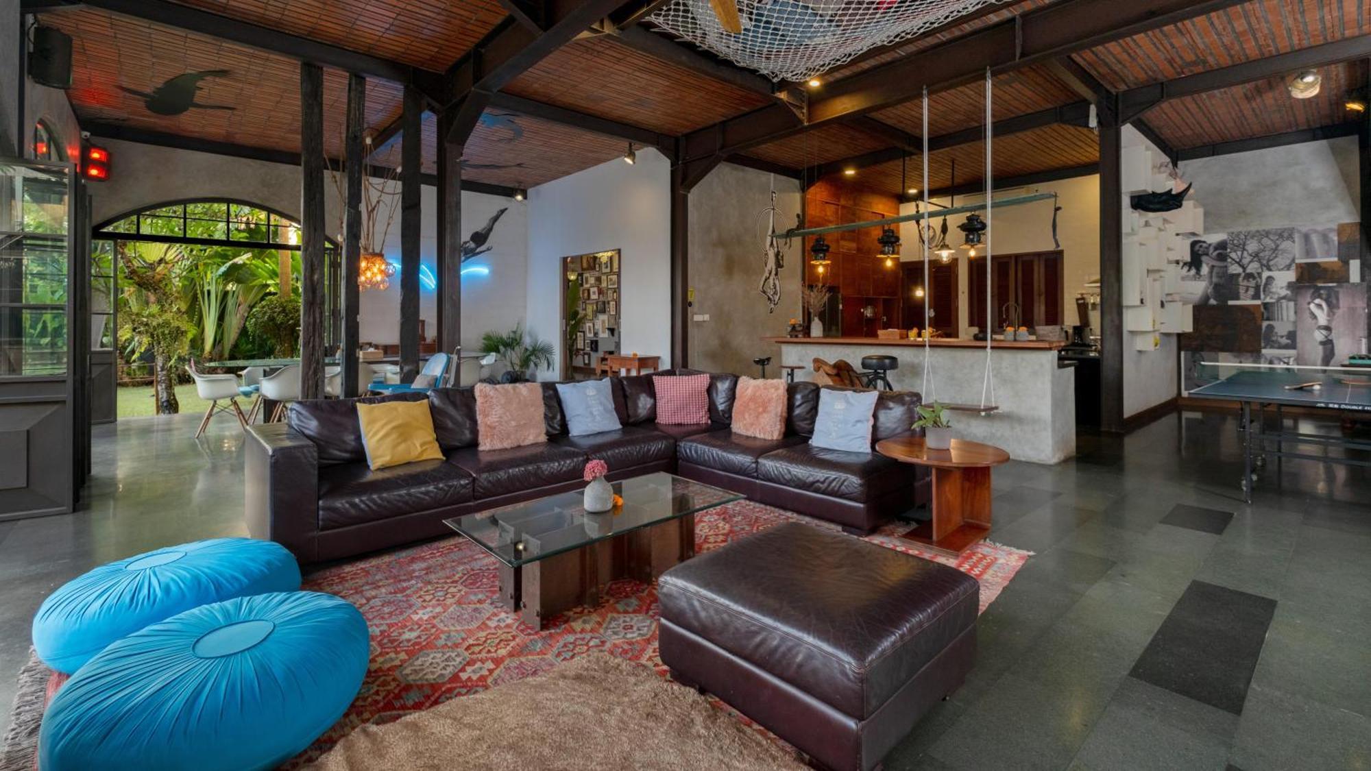 Niconico Mansion By Villa Finder เซมินยัค ภายนอก รูปภาพ