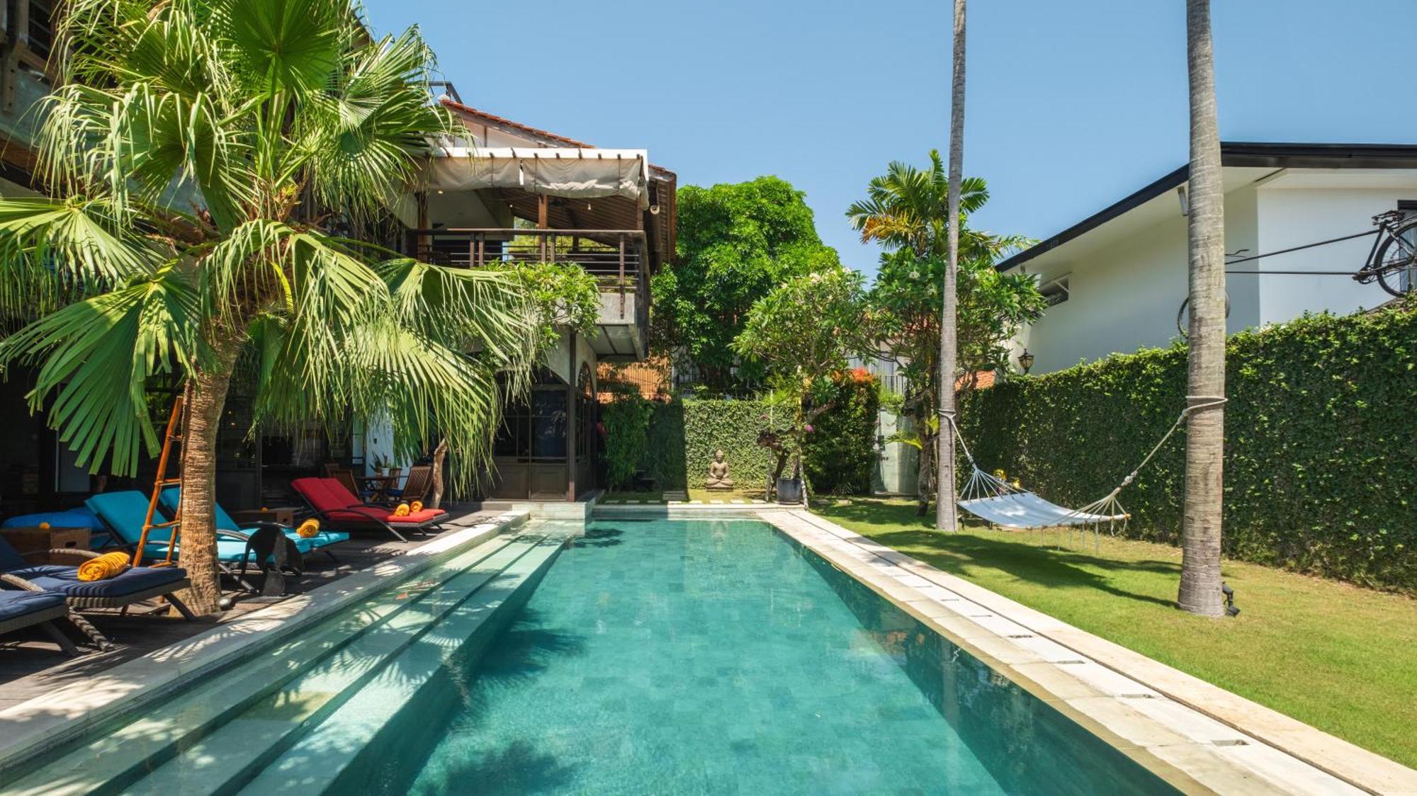 Niconico Mansion By Villa Finder เซมินยัค ภายนอก รูปภาพ
