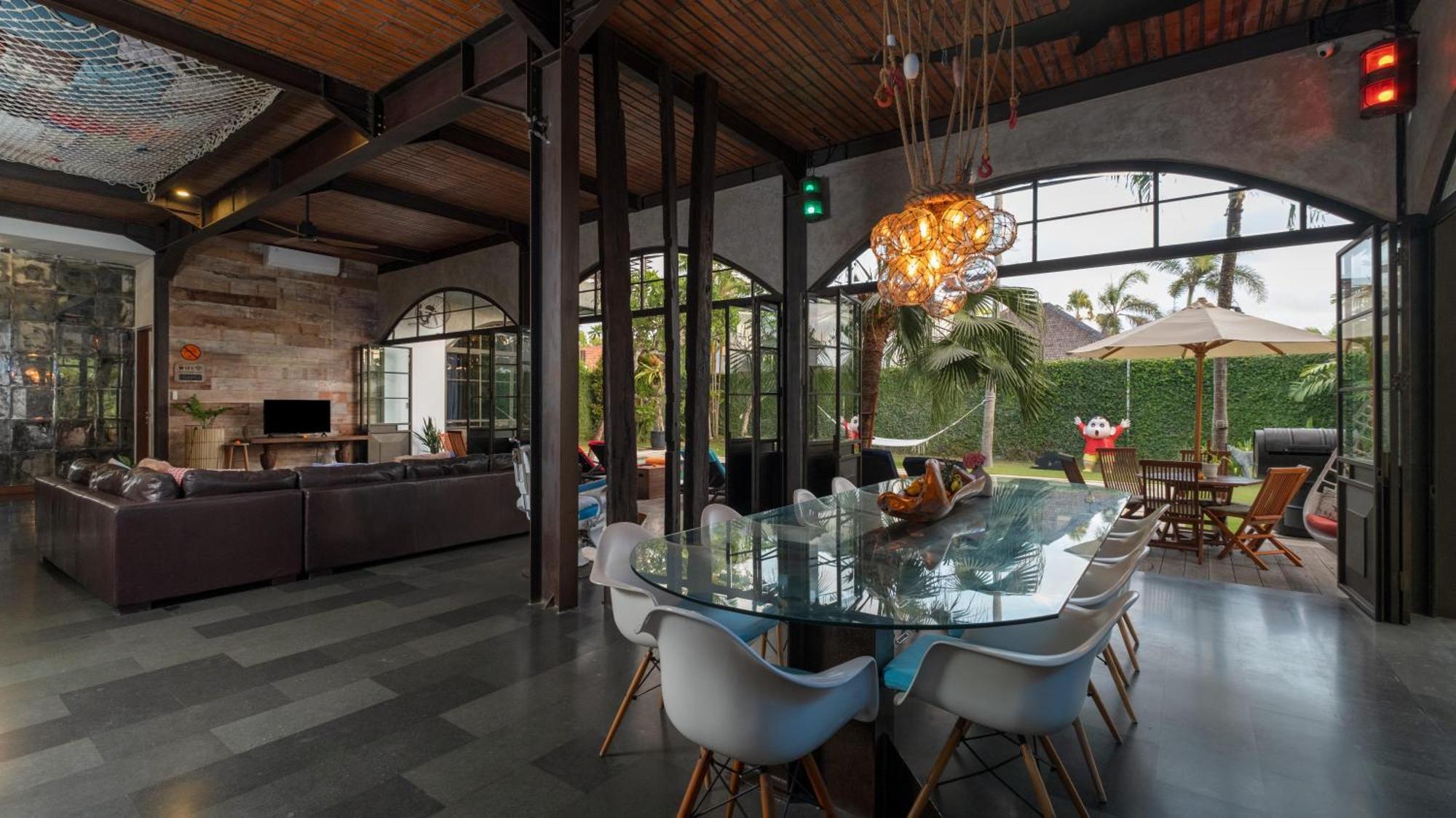 Niconico Mansion By Villa Finder เซมินยัค ภายนอก รูปภาพ