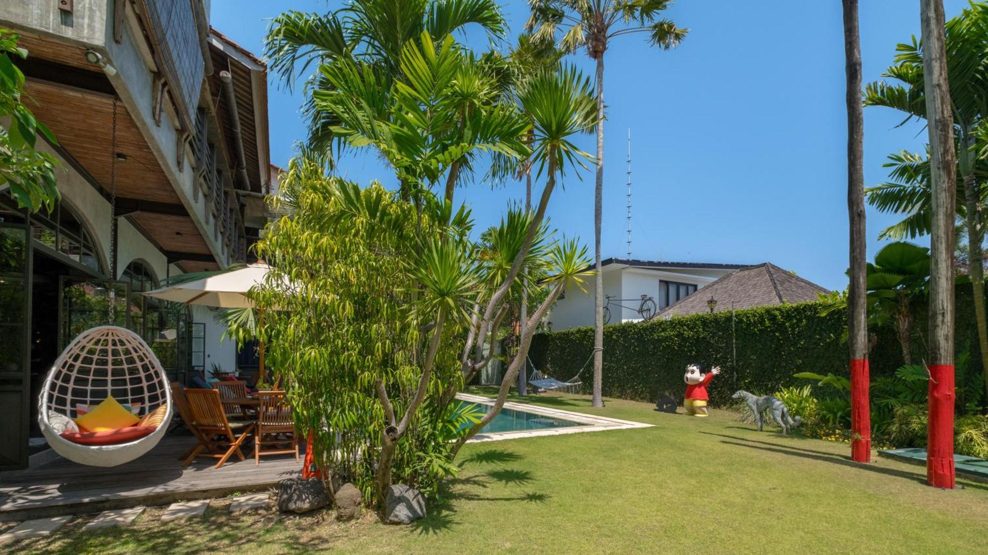 Niconico Mansion By Villa Finder เซมินยัค ภายนอก รูปภาพ