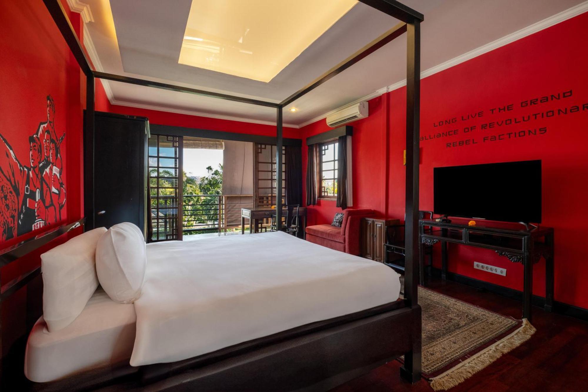 Niconico Mansion By Villa Finder เซมินยัค ภายนอก รูปภาพ