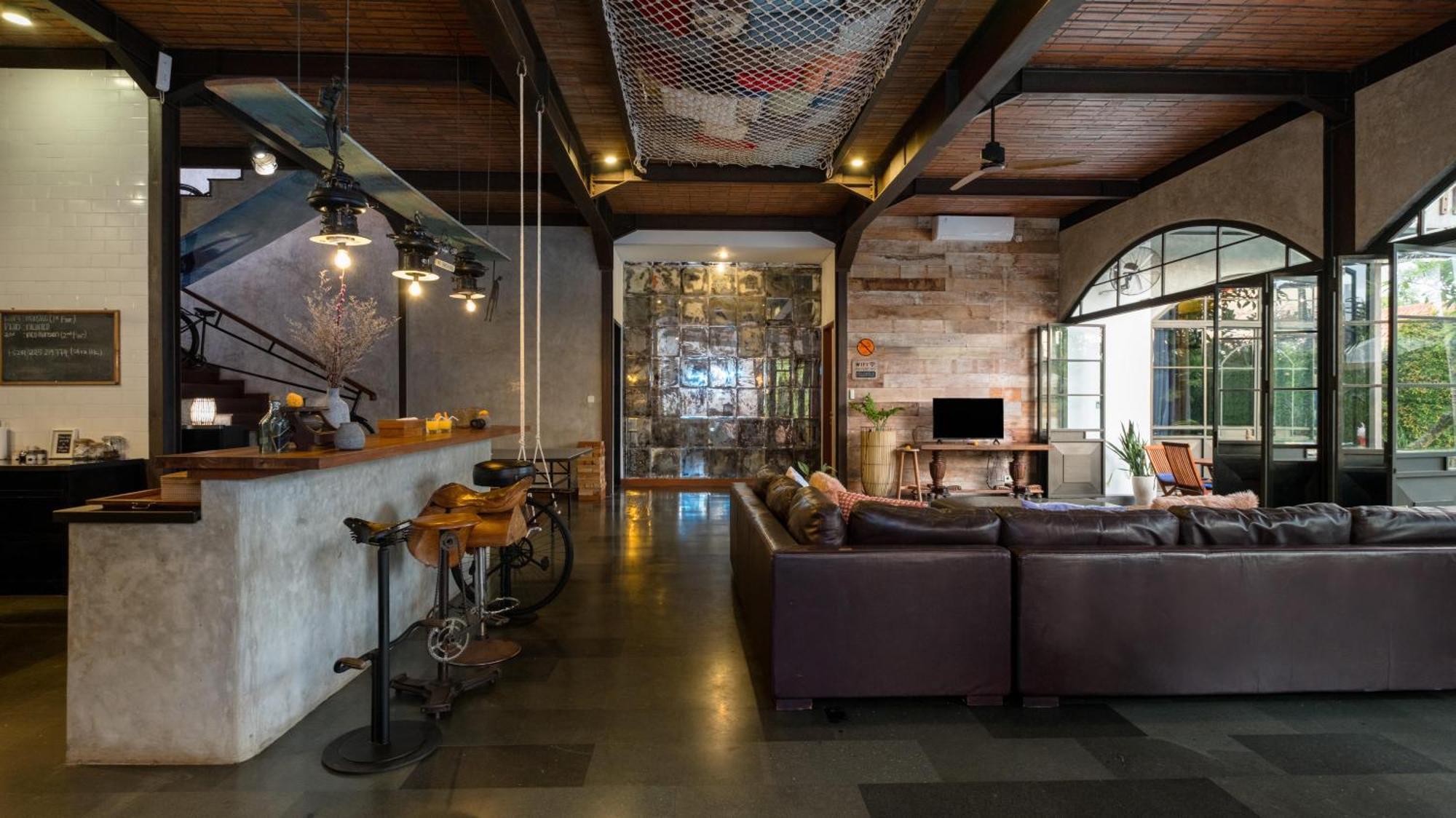 Niconico Mansion By Villa Finder เซมินยัค ภายนอก รูปภาพ