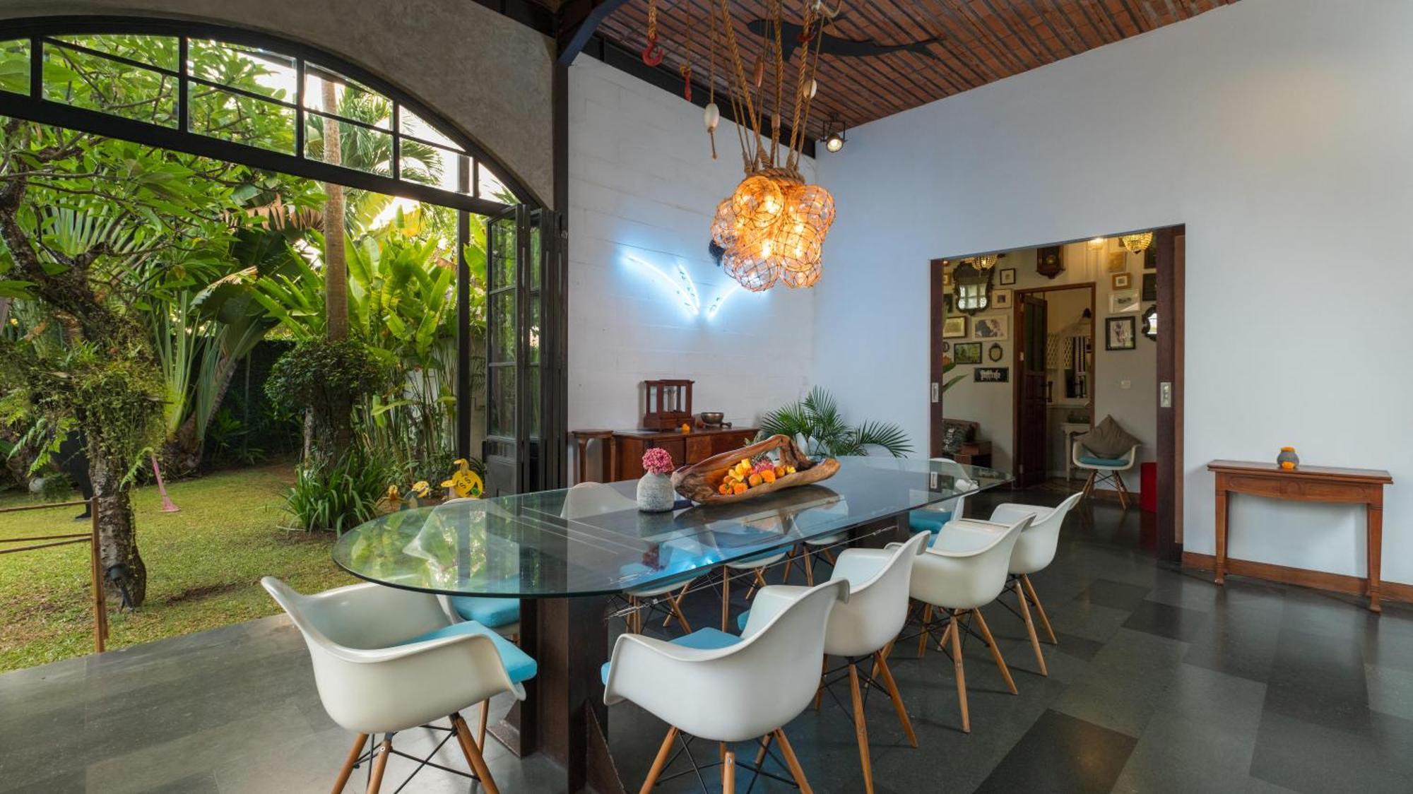 Niconico Mansion By Villa Finder เซมินยัค ภายนอก รูปภาพ