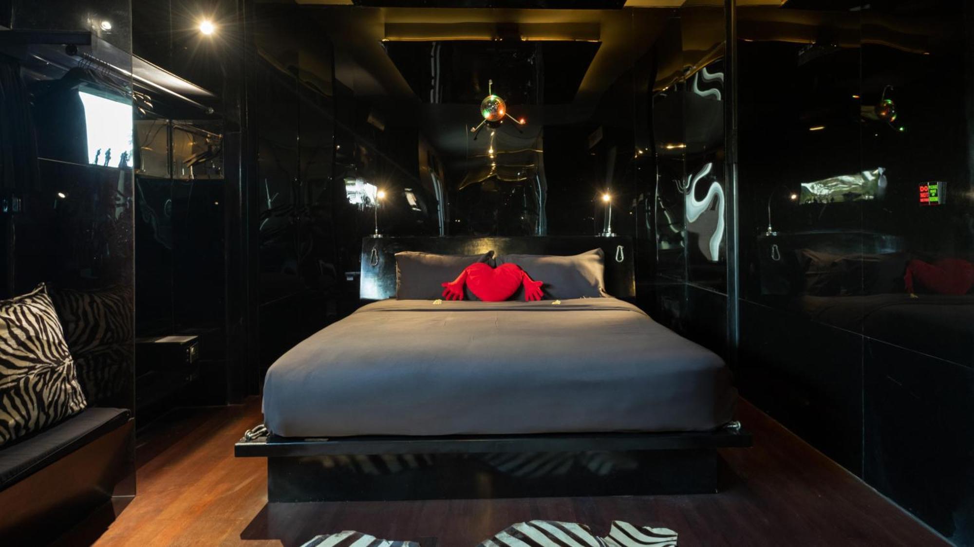 Niconico Mansion By Villa Finder เซมินยัค ภายนอก รูปภาพ