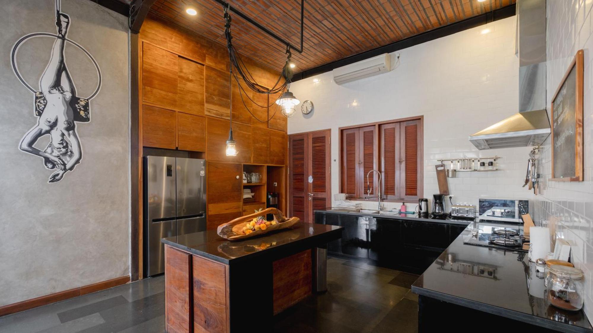 Niconico Mansion By Villa Finder เซมินยัค ภายนอก รูปภาพ