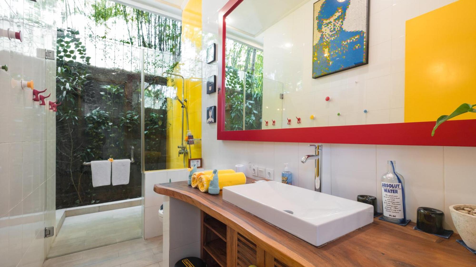 Niconico Mansion By Villa Finder เซมินยัค ภายนอก รูปภาพ
