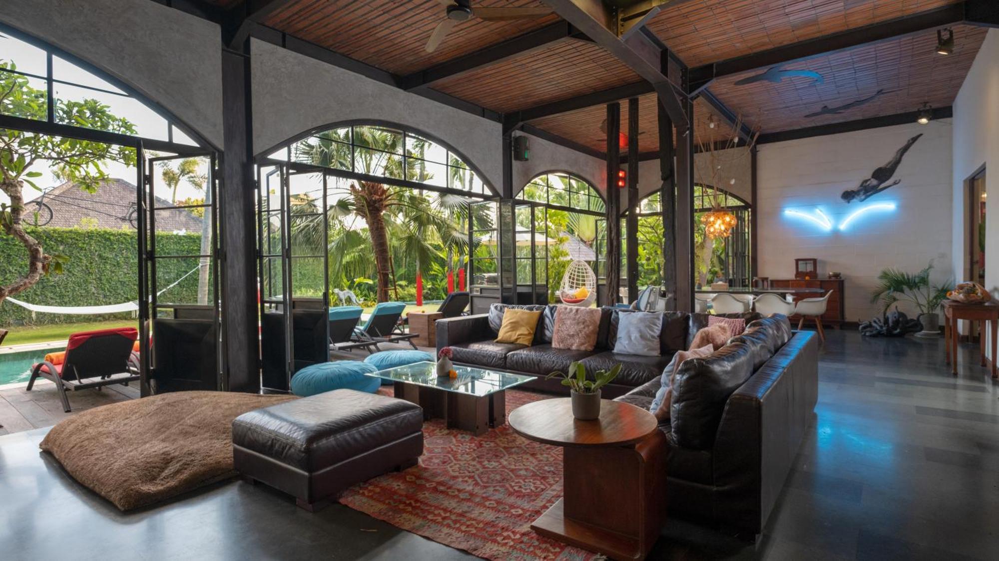 Niconico Mansion By Villa Finder เซมินยัค ภายนอก รูปภาพ