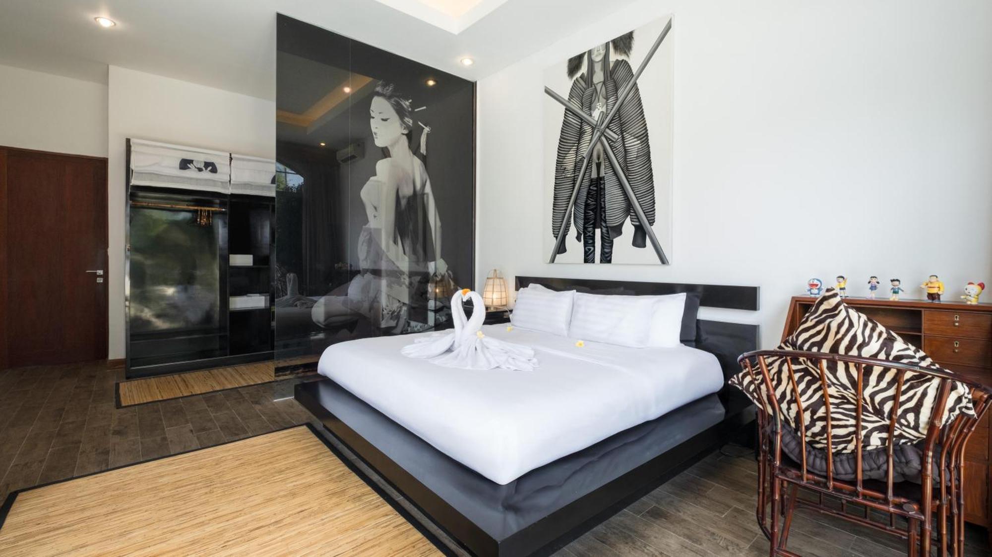 Niconico Mansion By Villa Finder เซมินยัค ภายนอก รูปภาพ