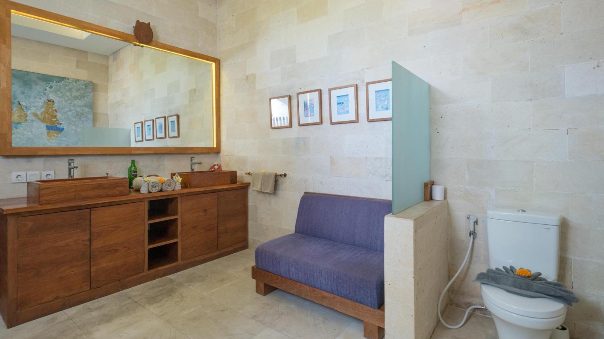 Niconico Mansion By Villa Finder เซมินยัค ภายนอก รูปภาพ