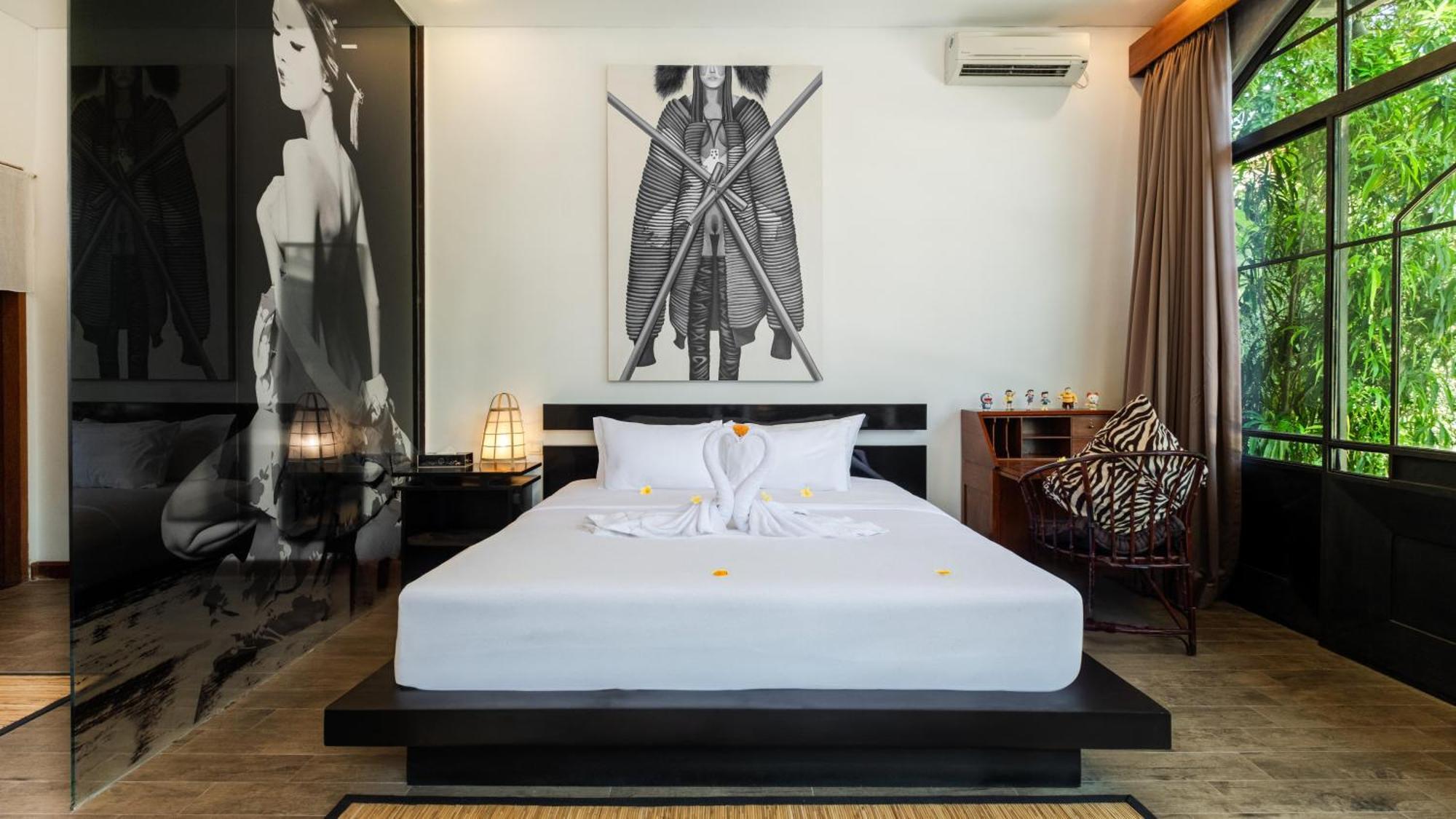 Niconico Mansion By Villa Finder เซมินยัค ภายนอก รูปภาพ