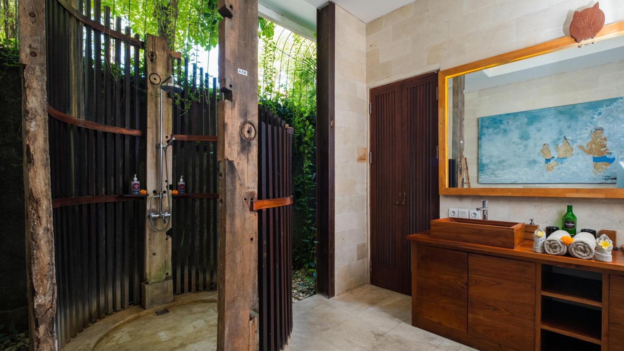 Niconico Mansion By Villa Finder เซมินยัค ภายนอก รูปภาพ